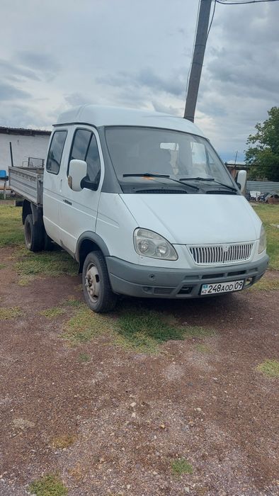 Газель фермер 2007г газ-бензин