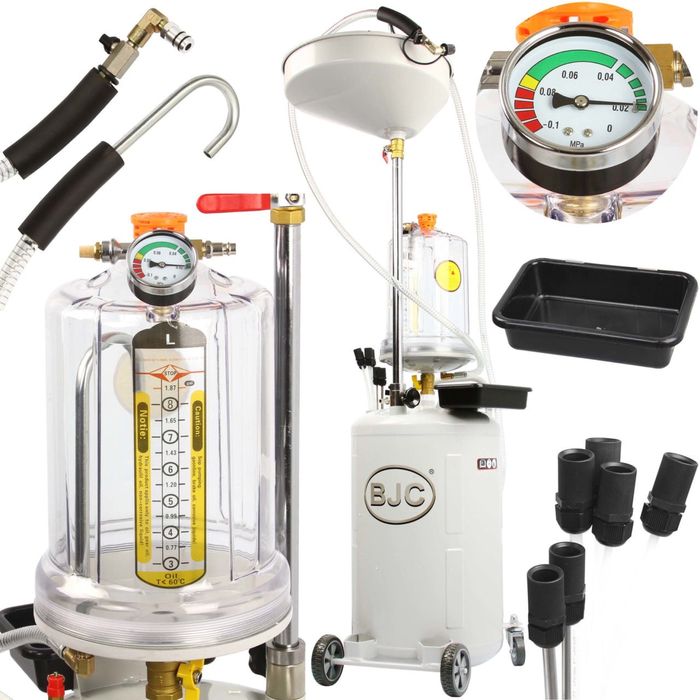 Масларка за изсмукване и източване на отработено масло  80л. BJC