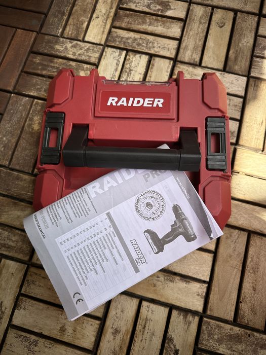 Raider Pro винтоверт с батерия
