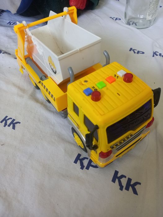 Детские машины рабочие