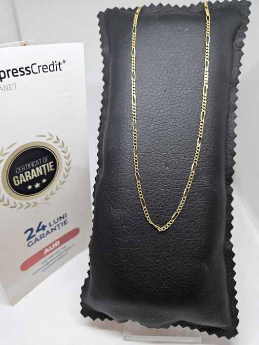 Lant aur 18k 3.92gr ( Ag1 Alexandru b52246.2 )*Garantie 2 ani