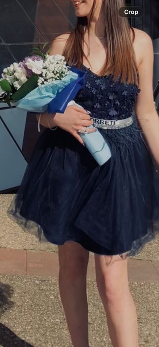 Къса рокля от Lorreti+колан