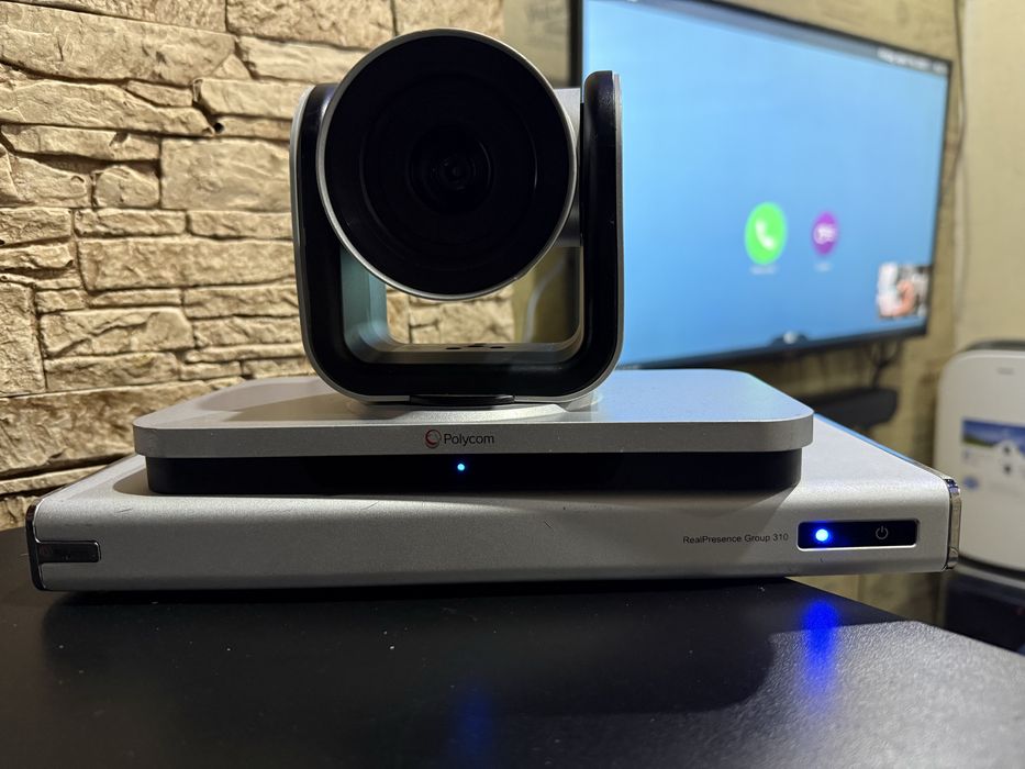 * Polycom group 310 система конференц связи оригинал в хорошем состоян