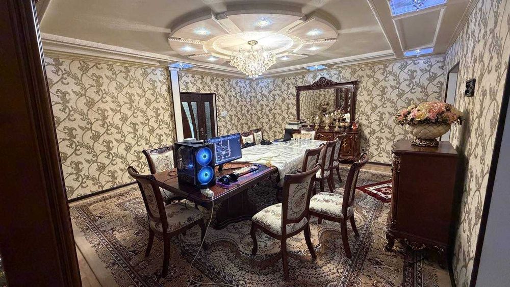 Банковский дом/ Bank tomonidan qurilgan uy. Чилазар , Ц-кв, 38-дом