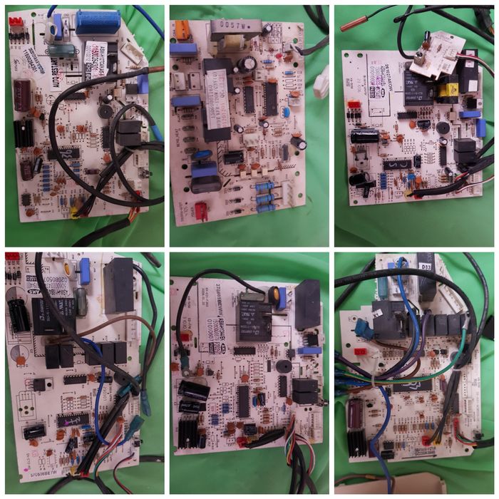Запчасти на Кондиционер Aux