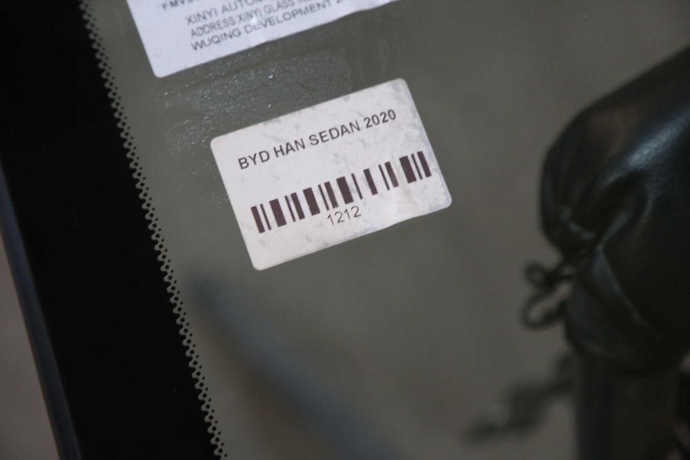 BYD Han Avtomobili uchun Lobovoy oyna