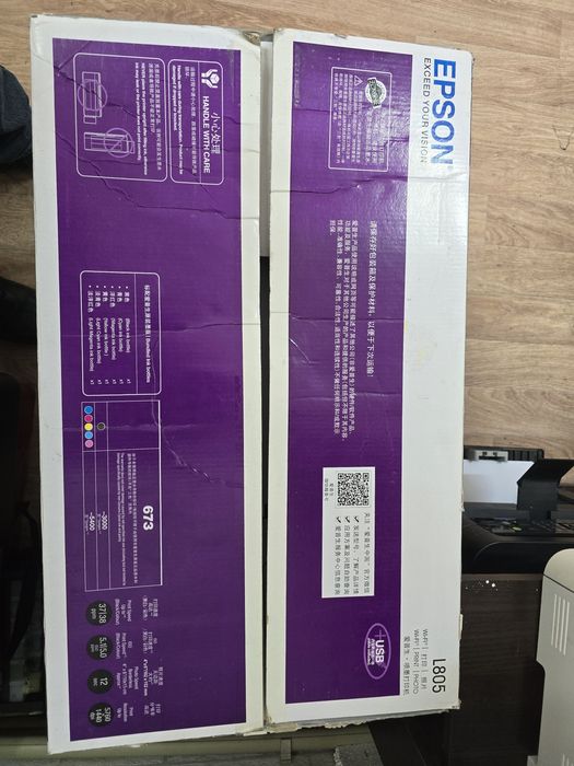 Epson L805 с вайфай