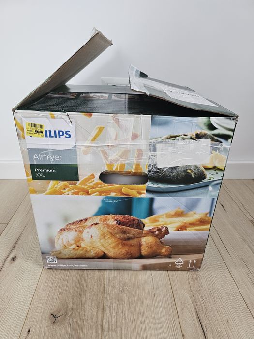 Vând Friteuza/Airfryer Philips Premium XXL