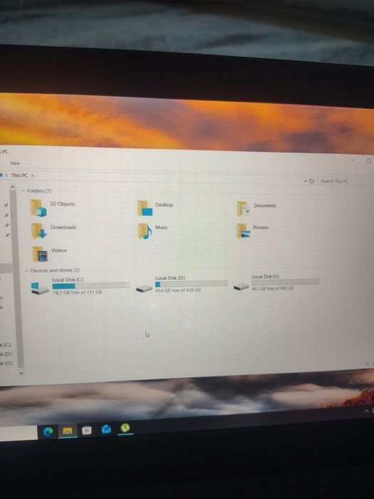 Laptop Lenovo 13 inch