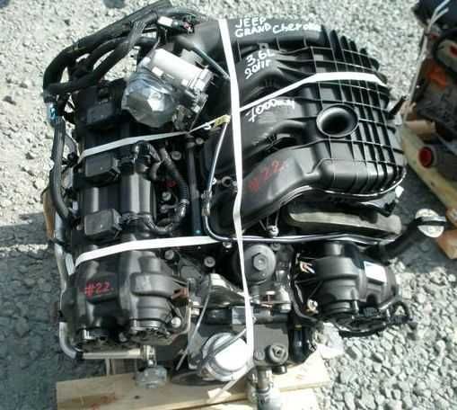 Двигатель Jeep Cherokee 3.6 ERB