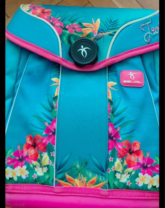 Ергономична маркова ученическа раница Belmil