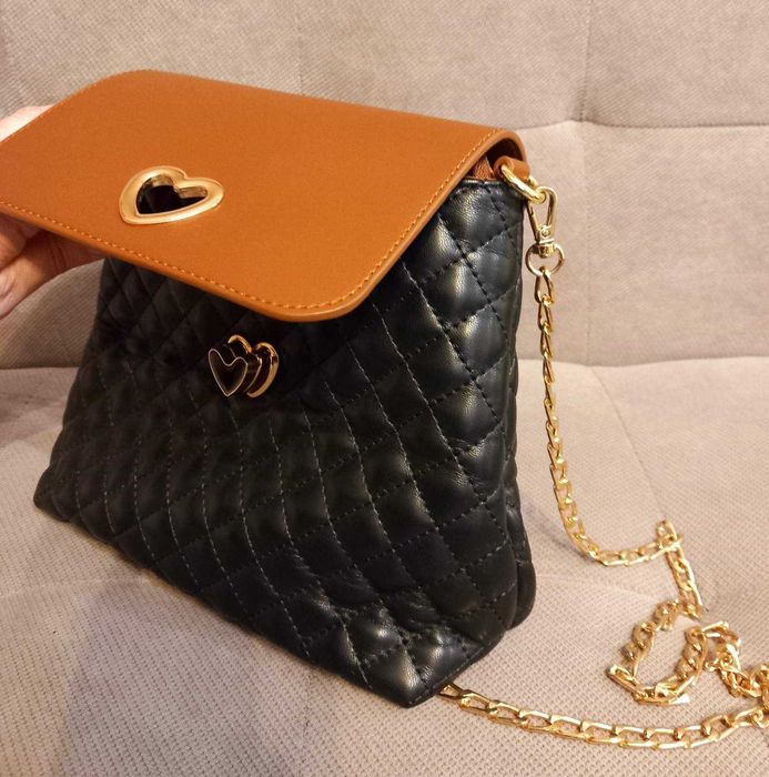 Официална чантичка, Черна дамска чанта, Чанта грим и козметика