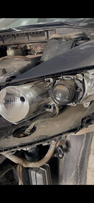 Установка Линз, ремонт фар