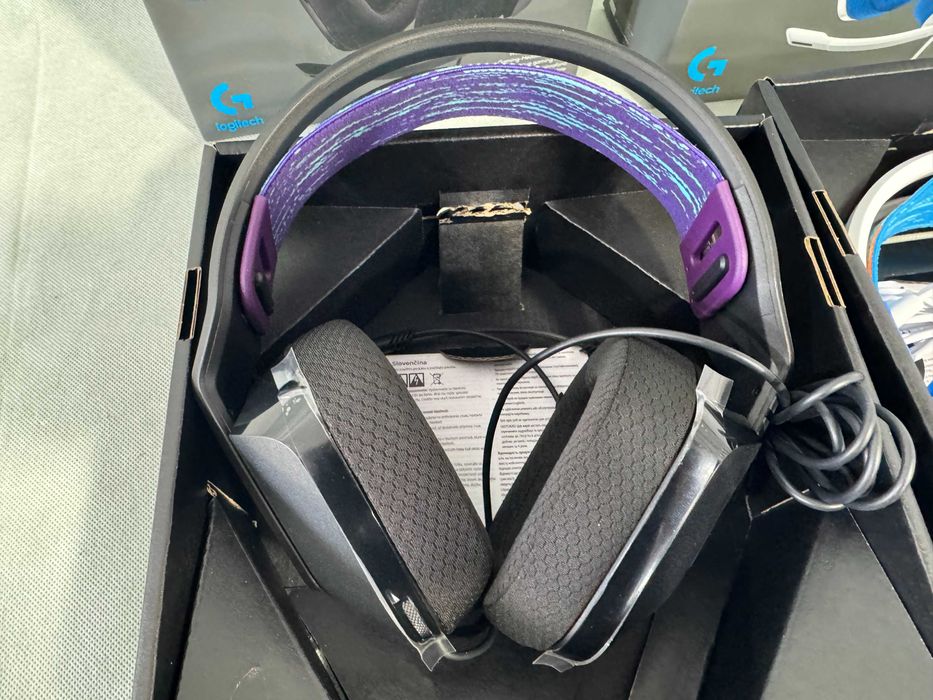 Слушалки гейминг  Logitech - G335