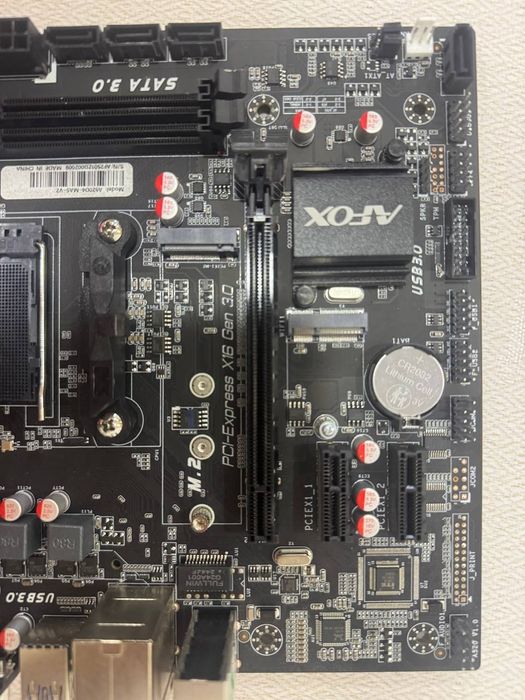Материнская плата AFOX A520M (Socket AM4, DDR4, M.2)
