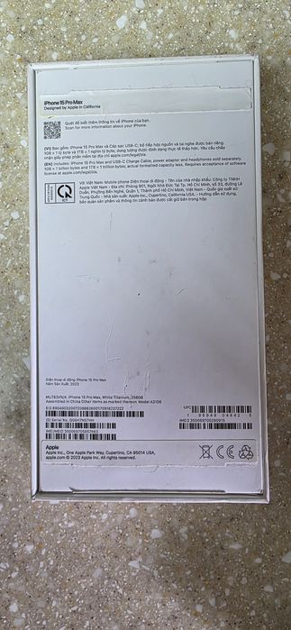 Продаётся телефон iPhone 15 256  Pro Max  в идеальном  состоянии