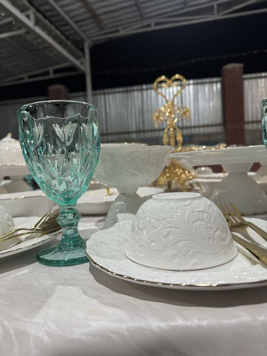 Аренда сервиза на 30 человек