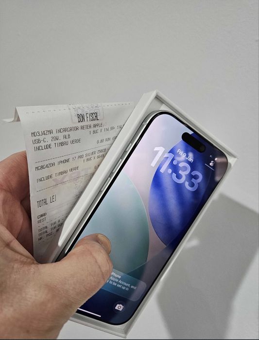 Iphone 17 pro 256 gb