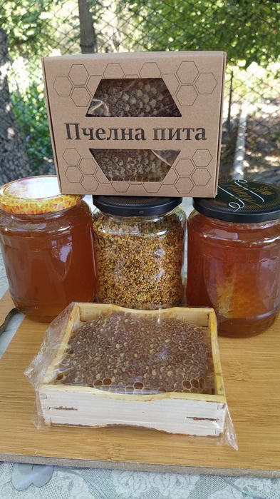 Пчелен полен 2025 г.