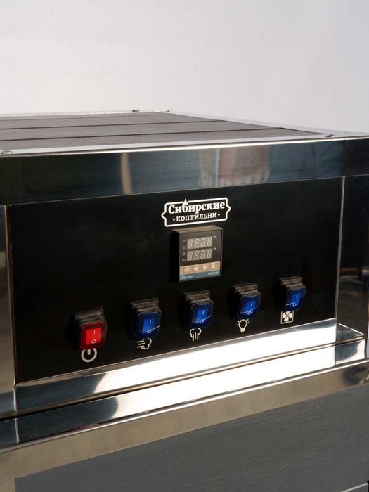 Коптильня холодного и горячего копчения