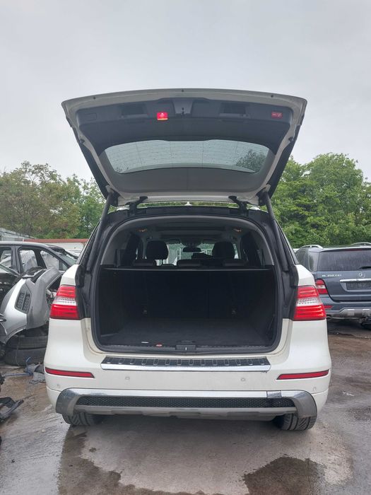 На Части: Mercedes ML W166 AMG 350 BlueTEC 258 к.с. 2012