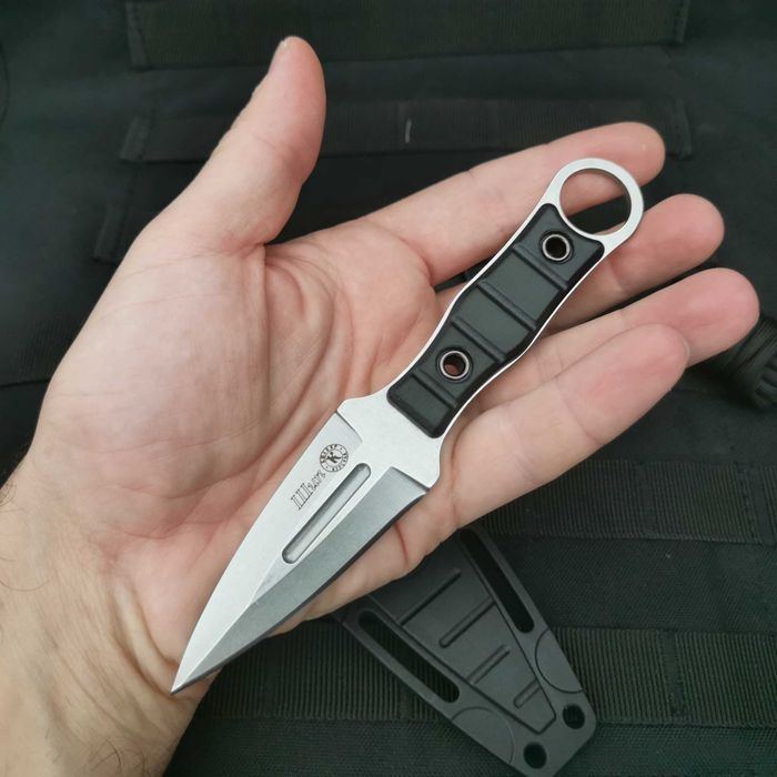 Компактен нож за скрито носене Шип с полимерна кания