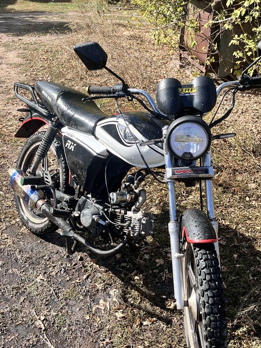 Мотоцыкл alpha rx 110