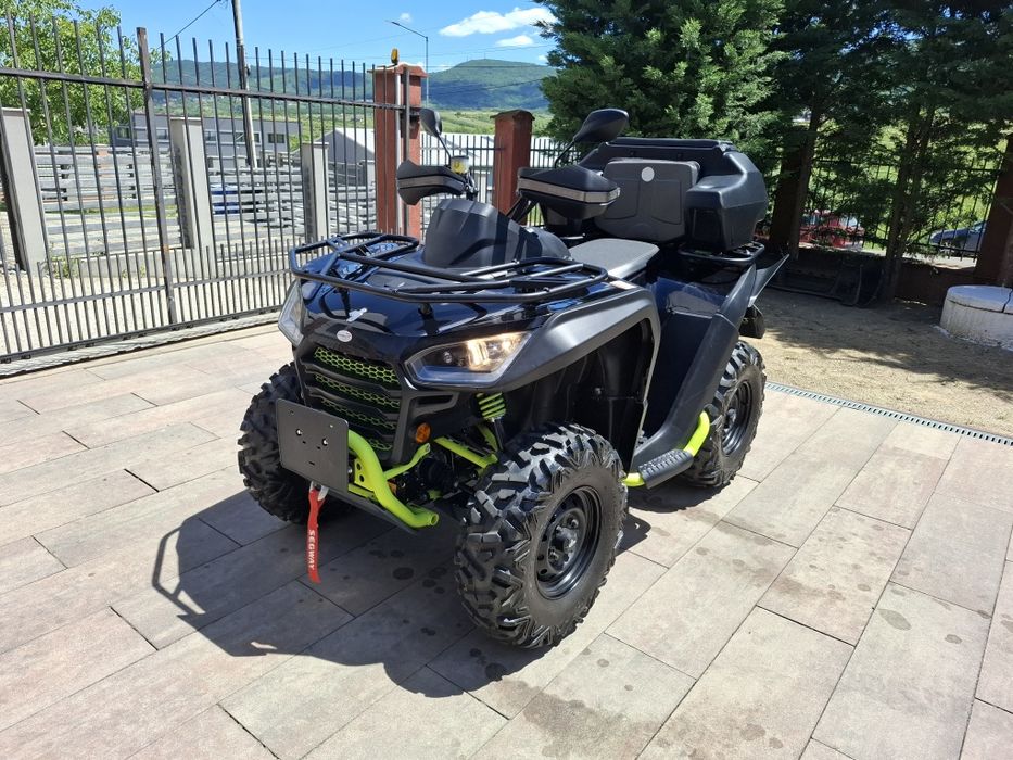Segway-Snarler 600 GS