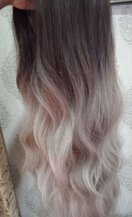 Продам новый парик омбре