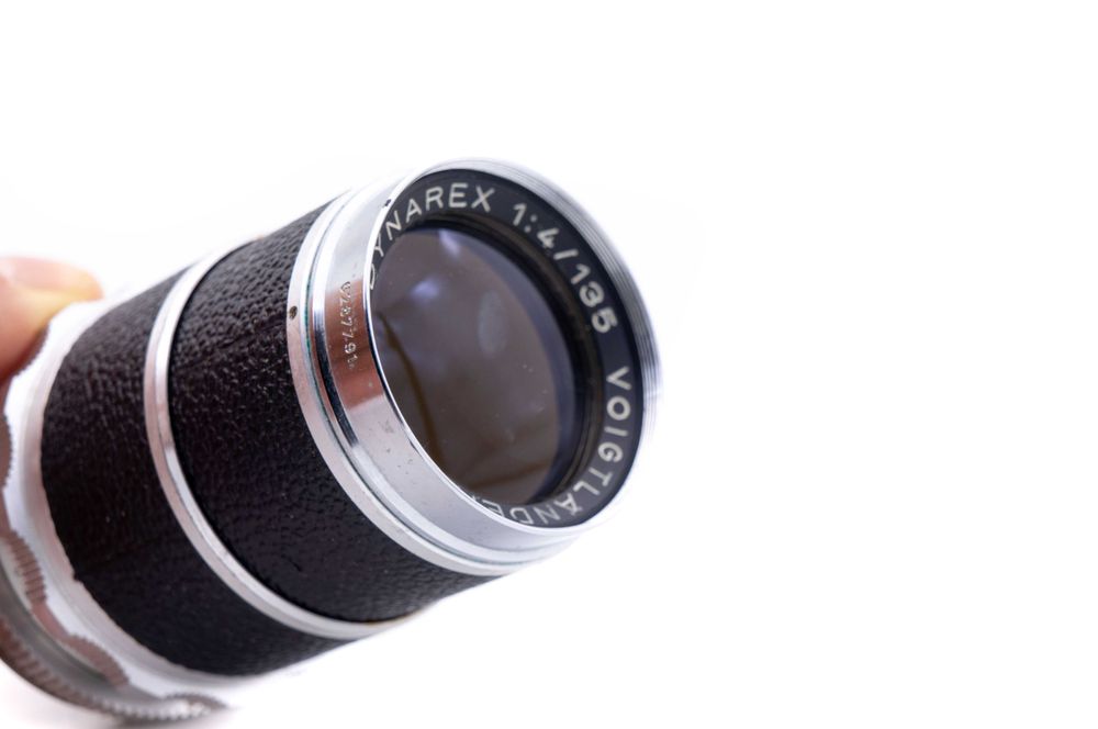 Obiectiv Voigtlander Super Dynarex 135mm f4