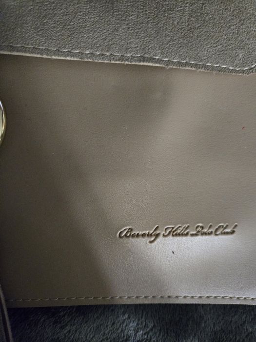 Чанта Polo Club, в телесен цвят