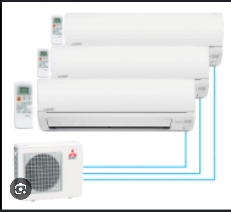 Установка кондиционеров