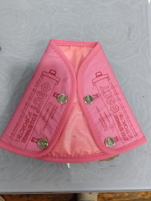 Детский адаптер для ремня безопасности