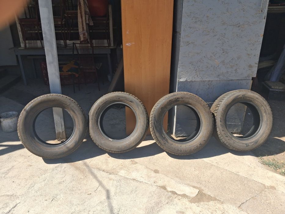 Продам шины на 15
