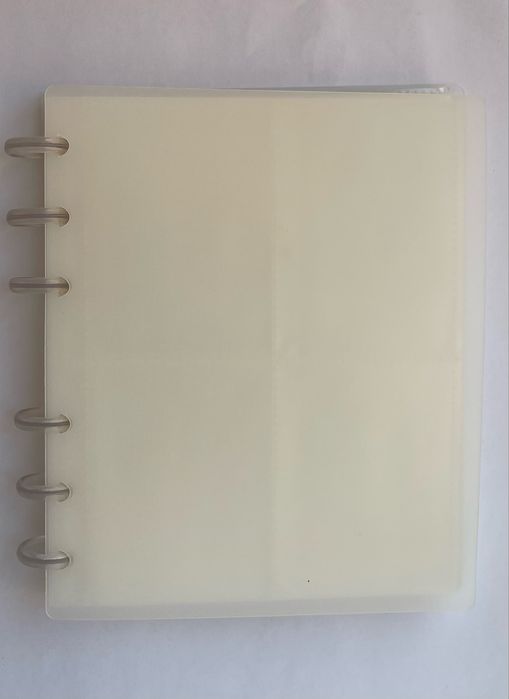 Большой биндер для карточек