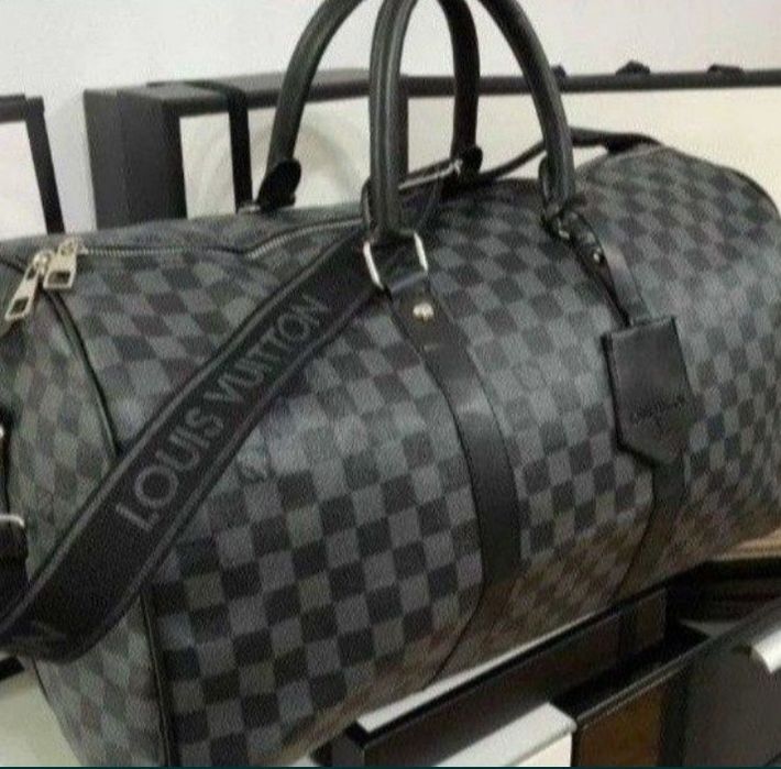 Genti voiaj unisex,diverse nuanțe,curea detasabila umăr,saculet, etich