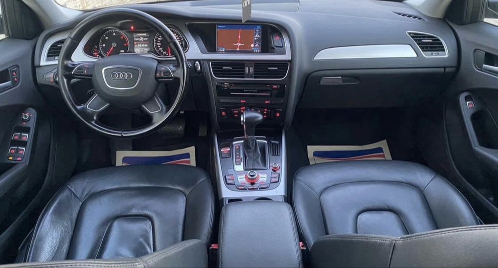 AUDI-A4-EURO-6/2.0-150cp/03-2015/Navi-Automat/Full Led