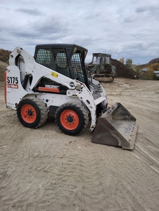 Vand Bobcat S175 mini incarcator frontal