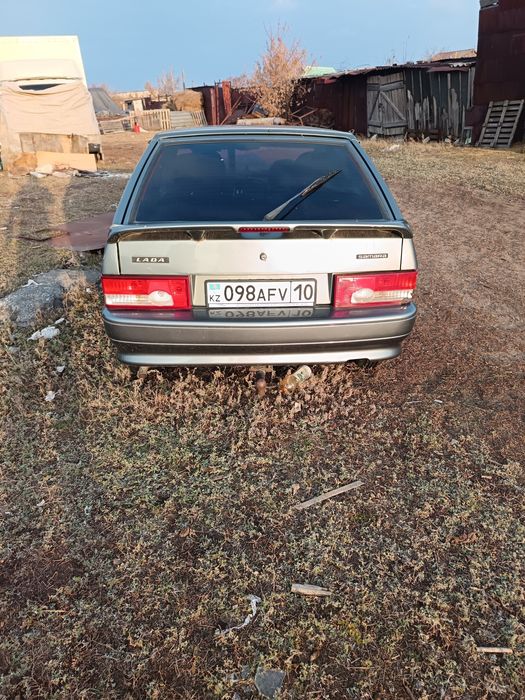 ВАЗ 2114 После дтп