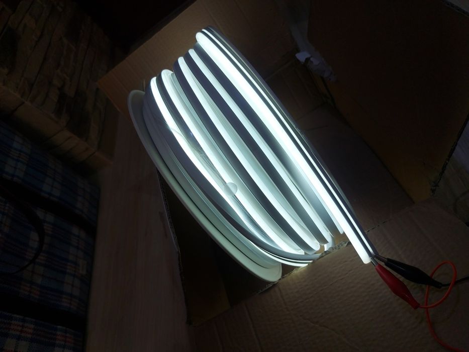 Гибкий неон, флекс неон, flex neon