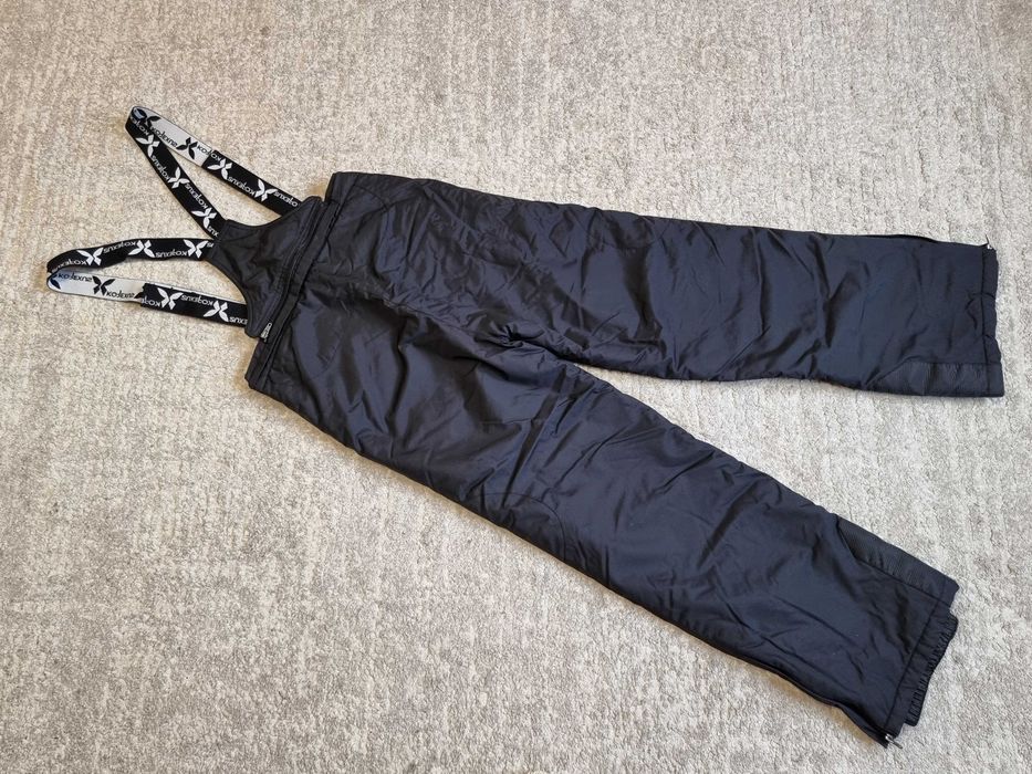 Pantaloni schi dama, marimea M, salopeta ski cu bretele