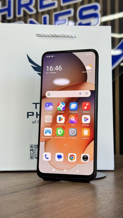 Redmi Note 12 128Gb/6Gb С Гарантией!