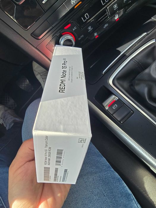 Xiaomi Redmi Note 15 Pro 5G 256GB SIGILAT, Titanium