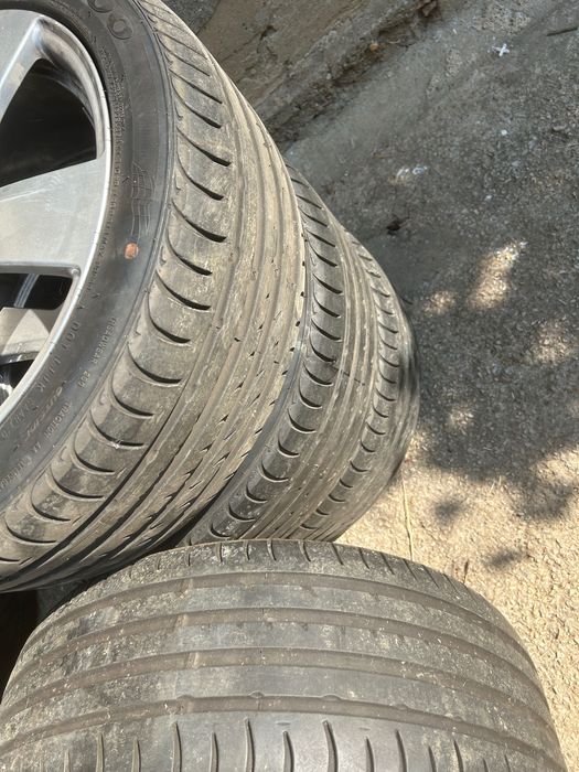 Джанти с гуми 245. /40/18 летни