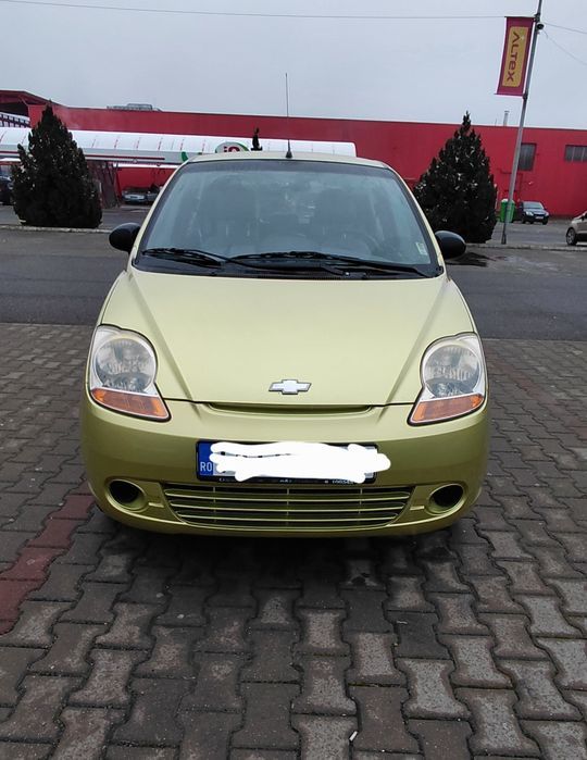 Chevrolet Spark din 2008