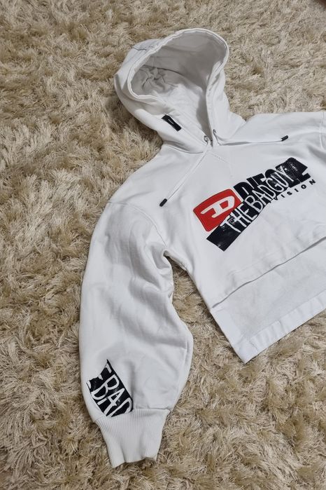 Hanorac crop oversized Diesel