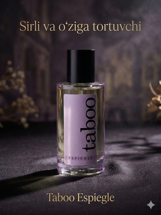 Taboo Original Feramon atirlari, 50ml lik