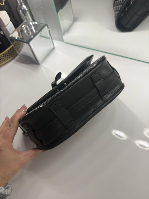 Черна чанта Goyard