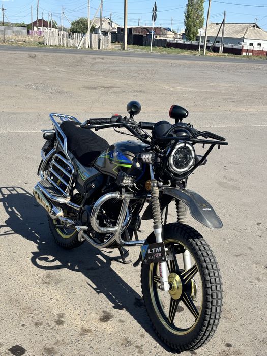 Продам мотоцикл LTM M9