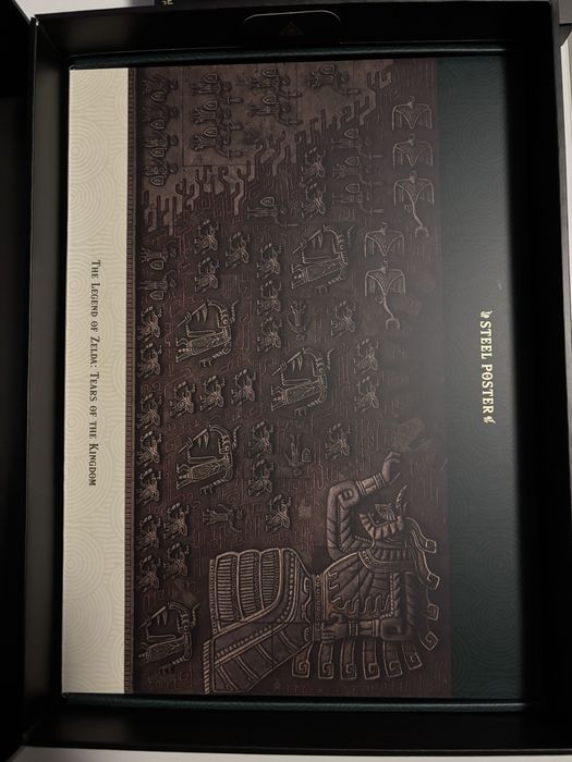 The Legend of Zelda - Tears of the Kingdom Collector’s Edition Switch